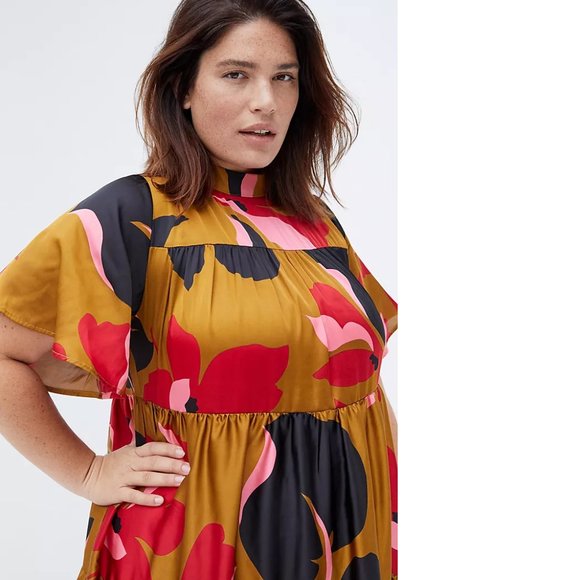 Anthropologie Corey Lynn Calter Gianna Tiered Maxi - Picture 4 of 7